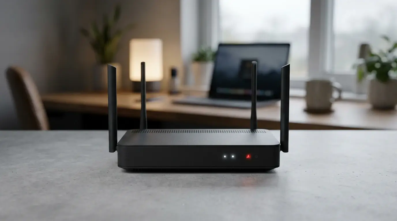poor smart office network design causing downtime and connectivity issues
